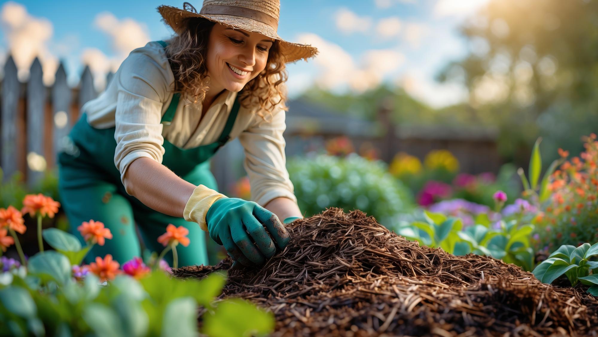 Comment appliquer et entretenir votre paillage gratuit ?