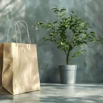 avocat mur sac papier