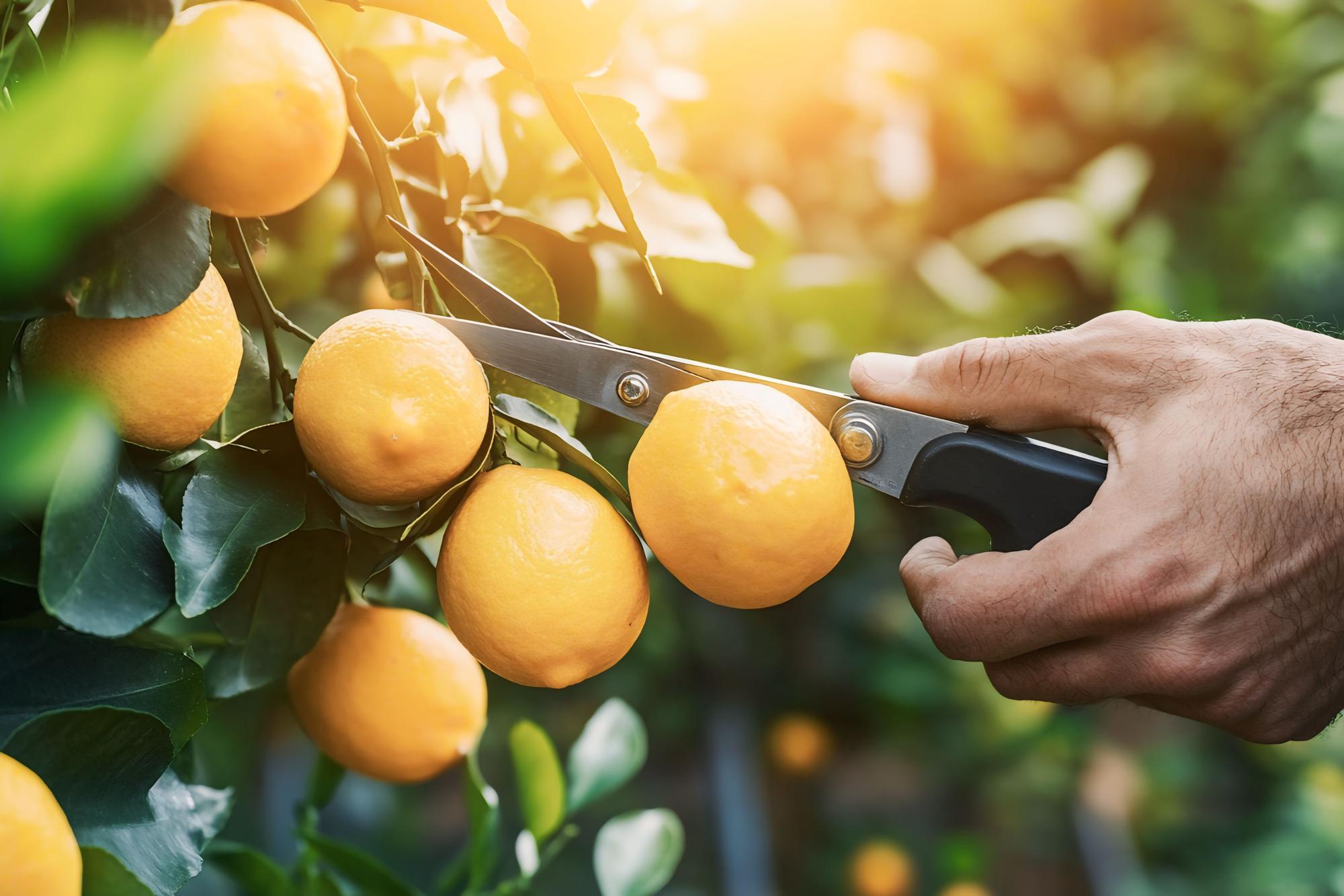 Quand tailler un citronnier selon la saison ?