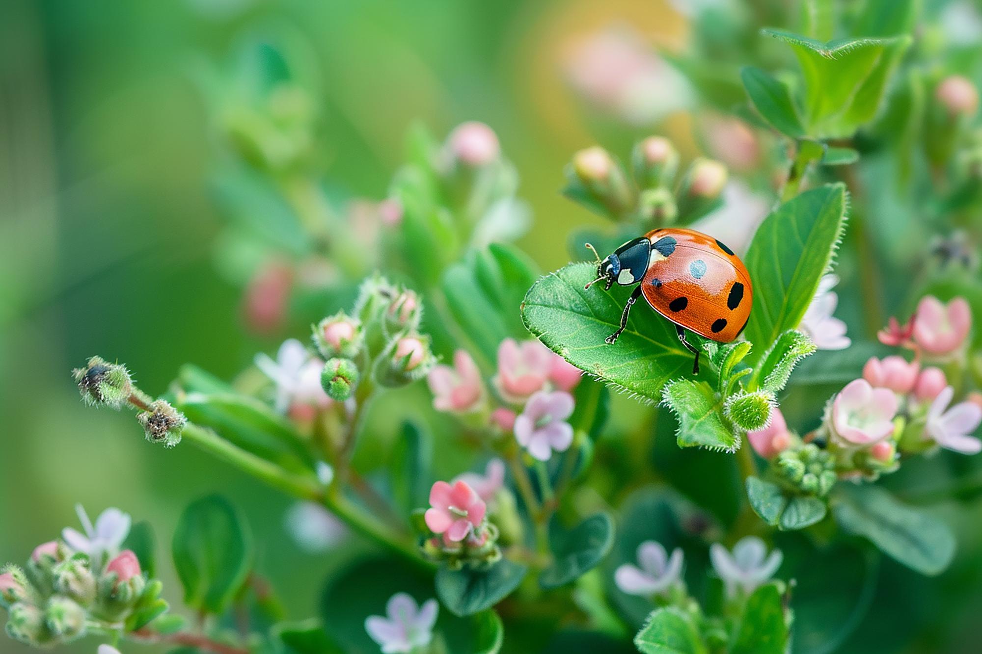 Comment attirer et protéger les coccinelles pour un jardin équilibré ?
