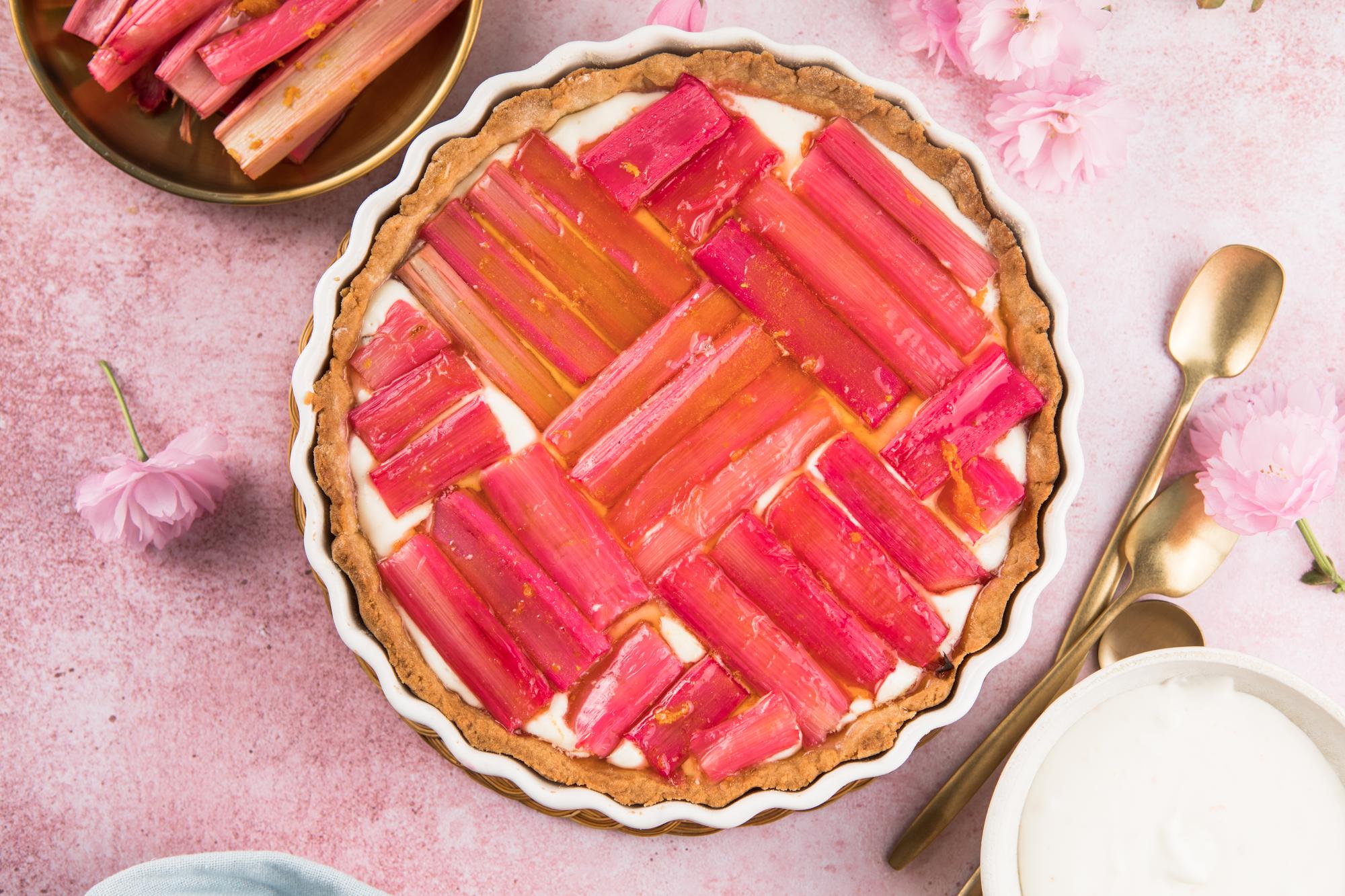 Comment cuisiner la rhubarbe sans trop de sucre ?