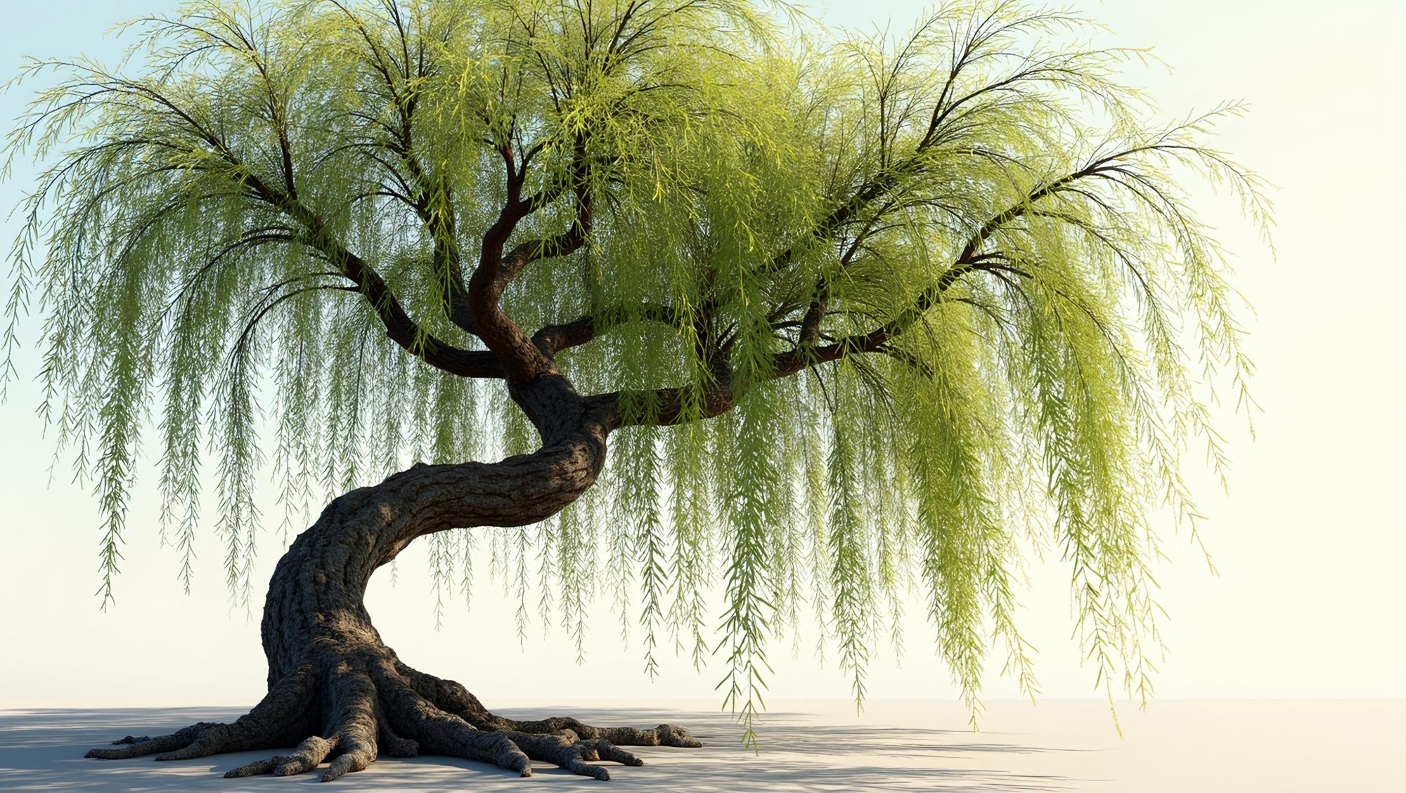 FAQ sur la taille et la croissance du saule pleureur