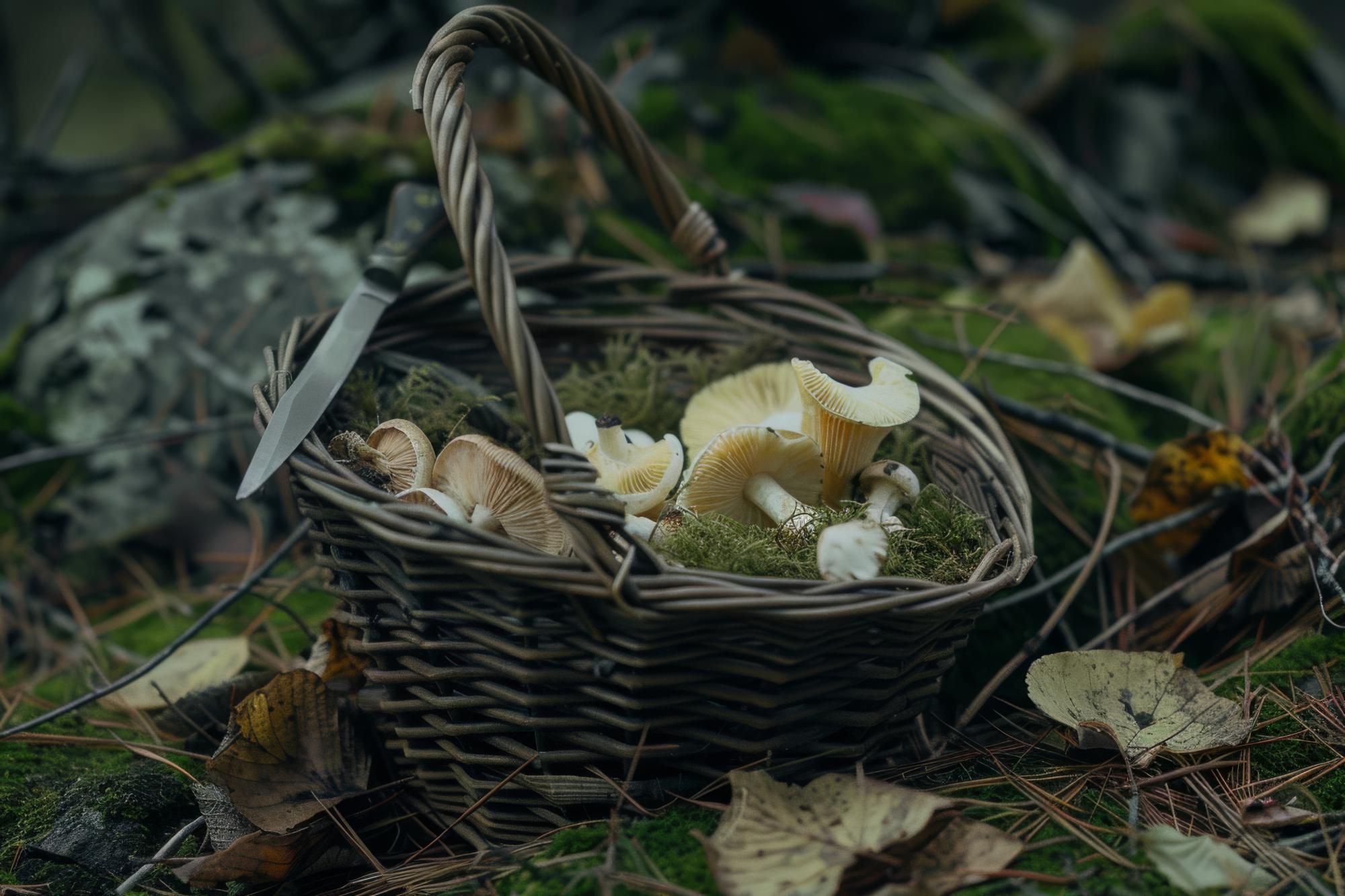Comment cueillir l'amanite des Césars sans abîmer la nature ?