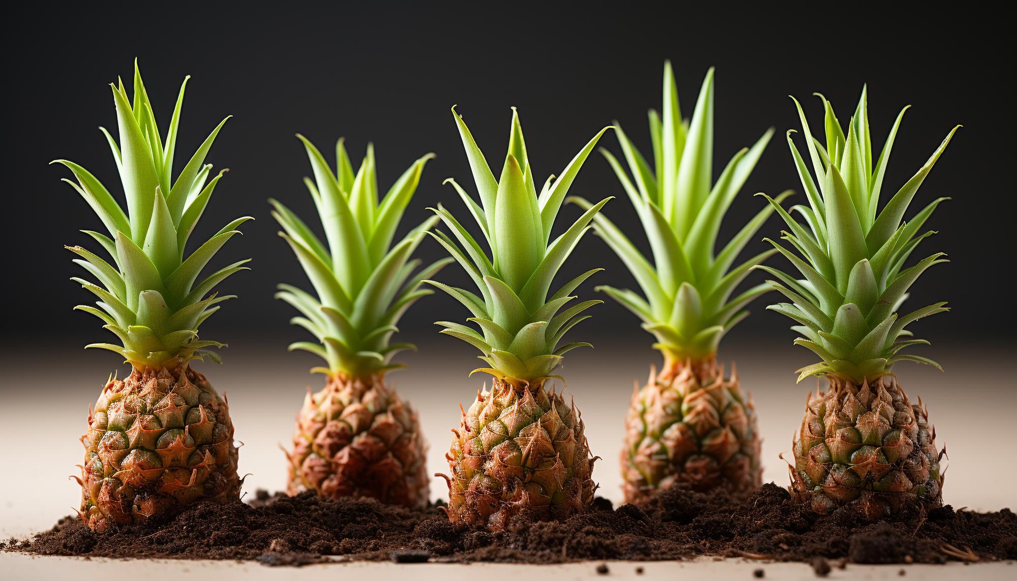 Comment faire pousser un ananas chez toi étape par étape ?