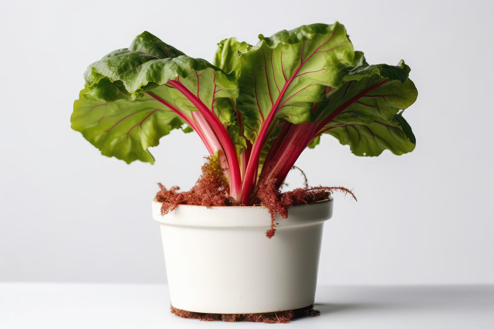 Comment planter la rhubarbe dans un petit potager ?