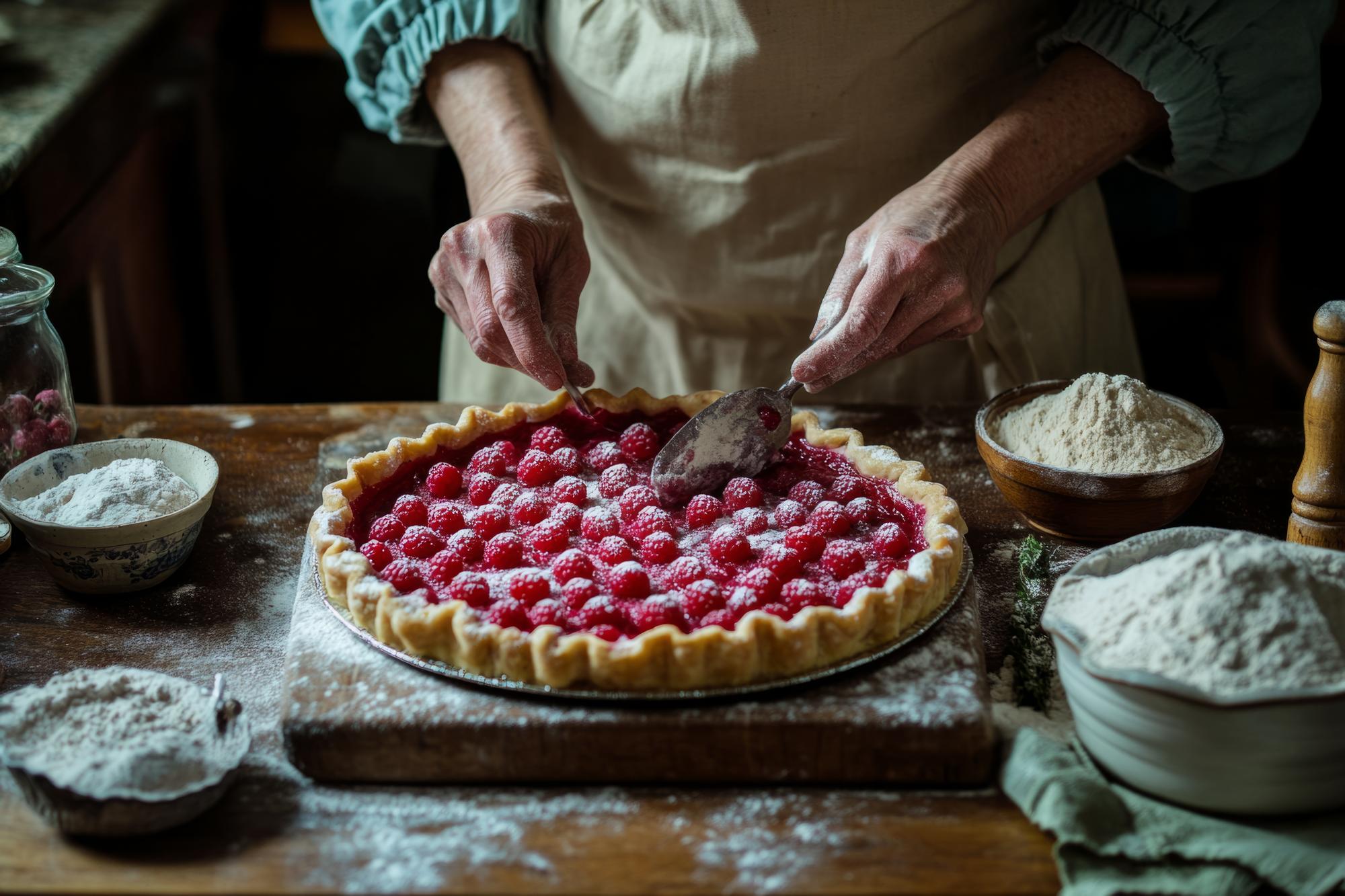 Faire tes propres tartelettes framboise surgelées maison