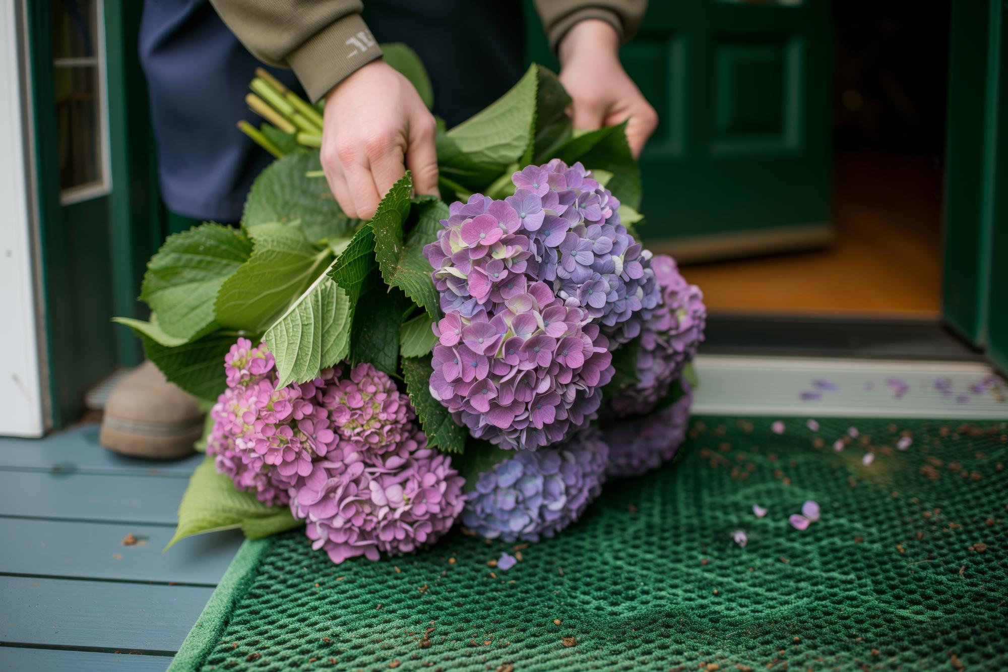 Quand couper les hortensias pour les faire sécher ?