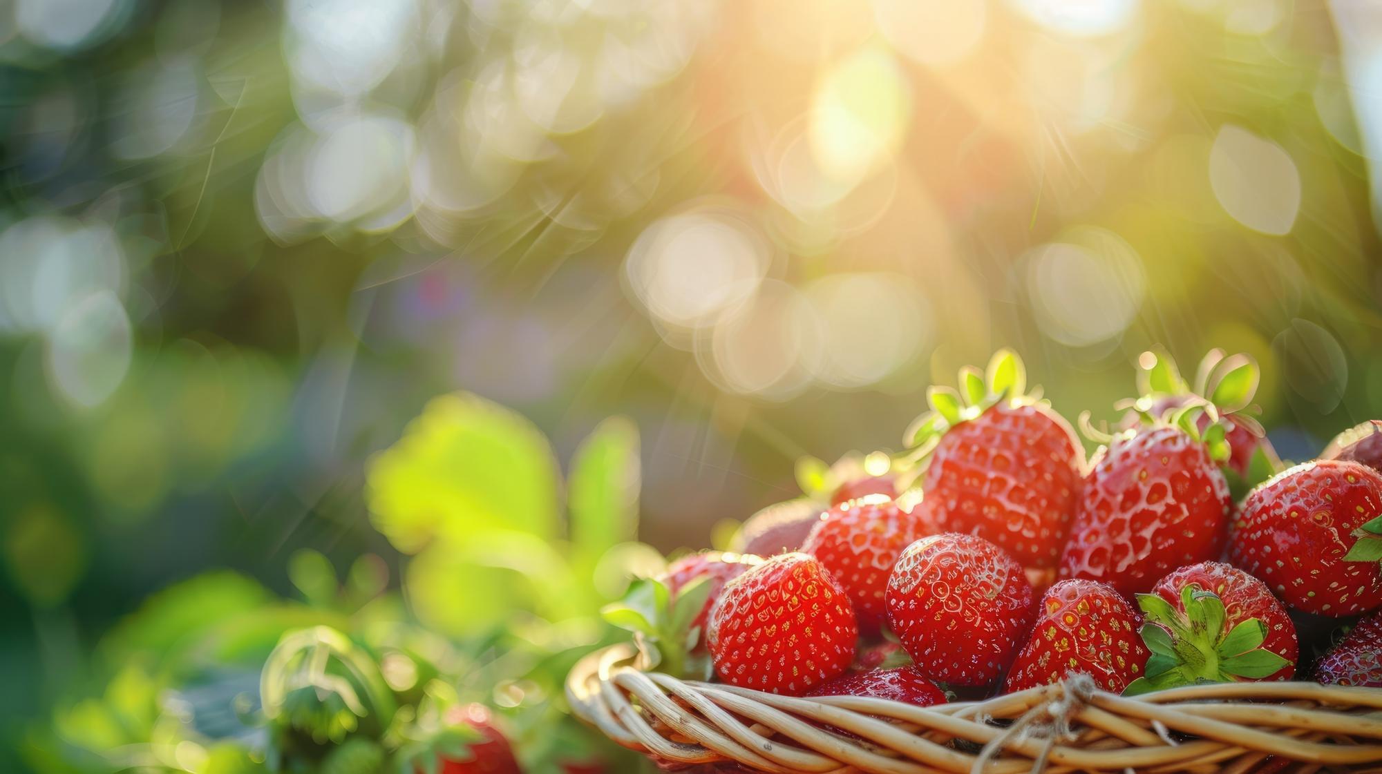 Où planter les fraisiers pour avoir plus de fruits ?
