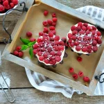 tartelettes framboises surgelées pâte sablée