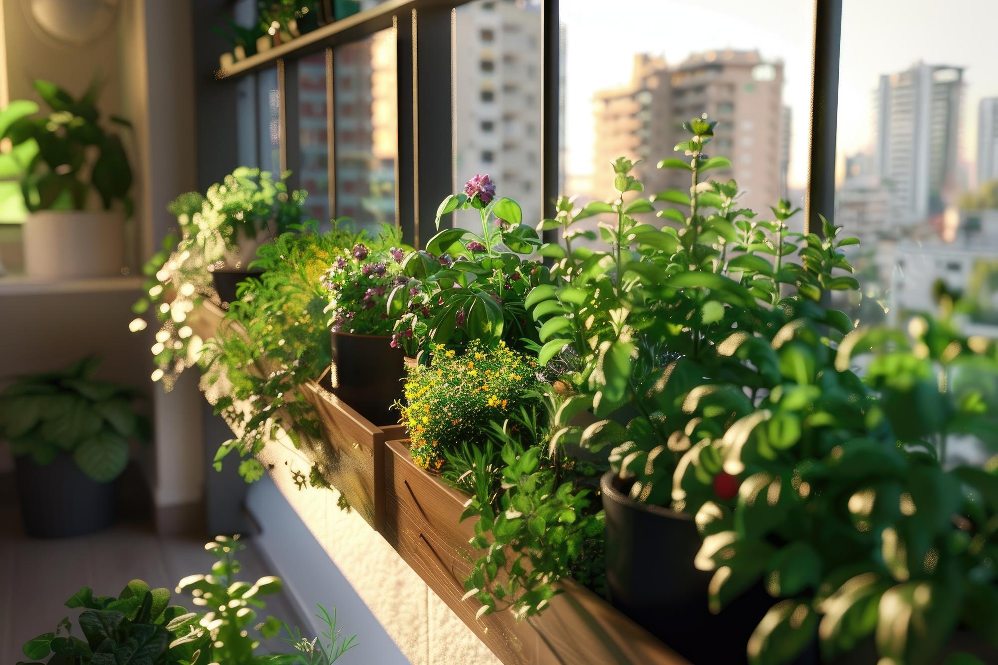 Meilleures plantes vivaces pour potager et balcon urbain