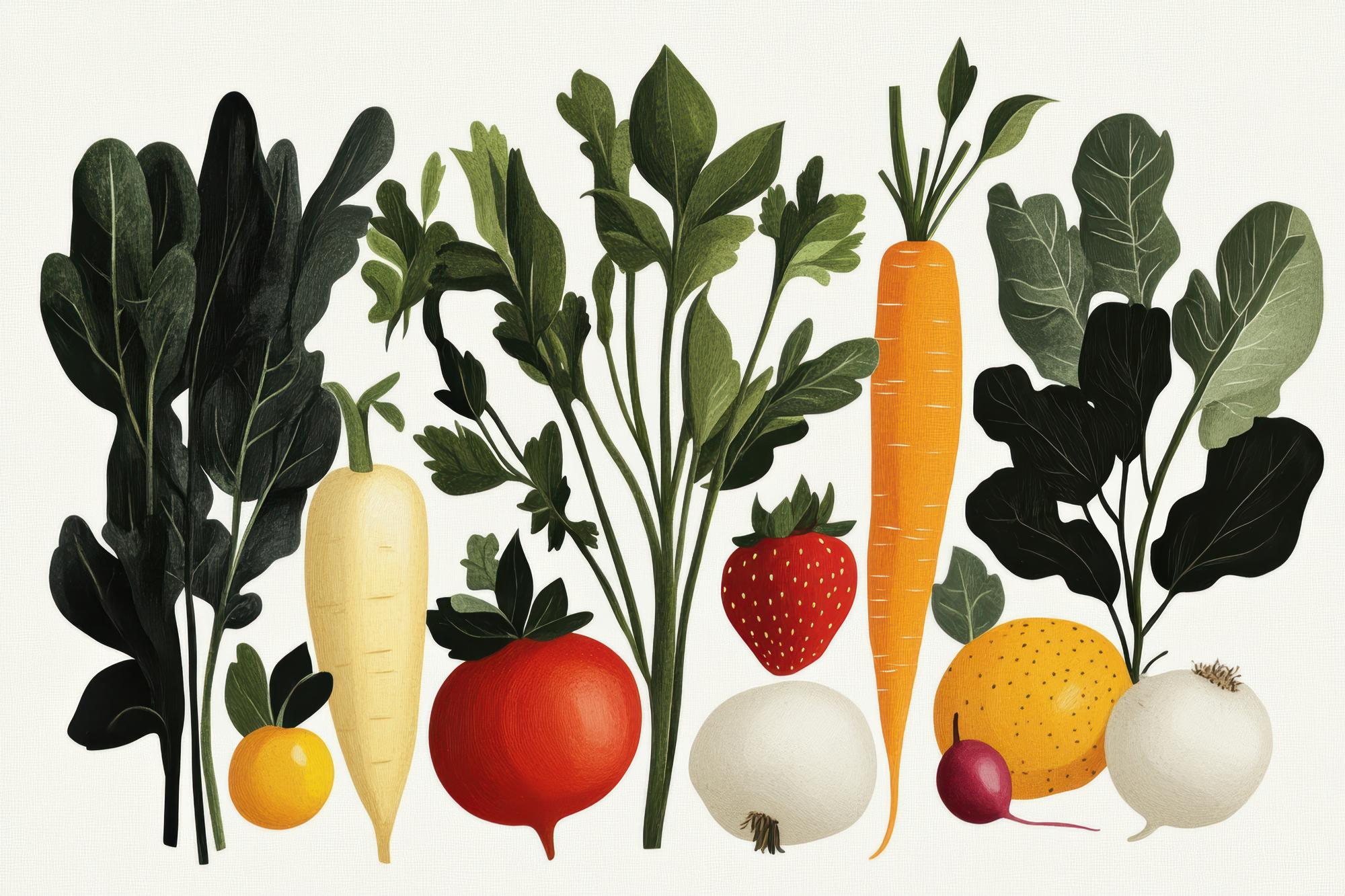Quel légume est un fruit, et l’inverse ?