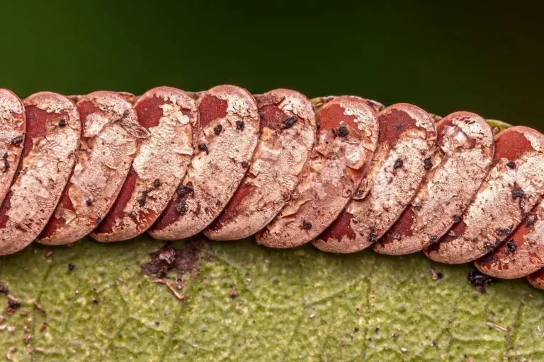 chenille urticante peau