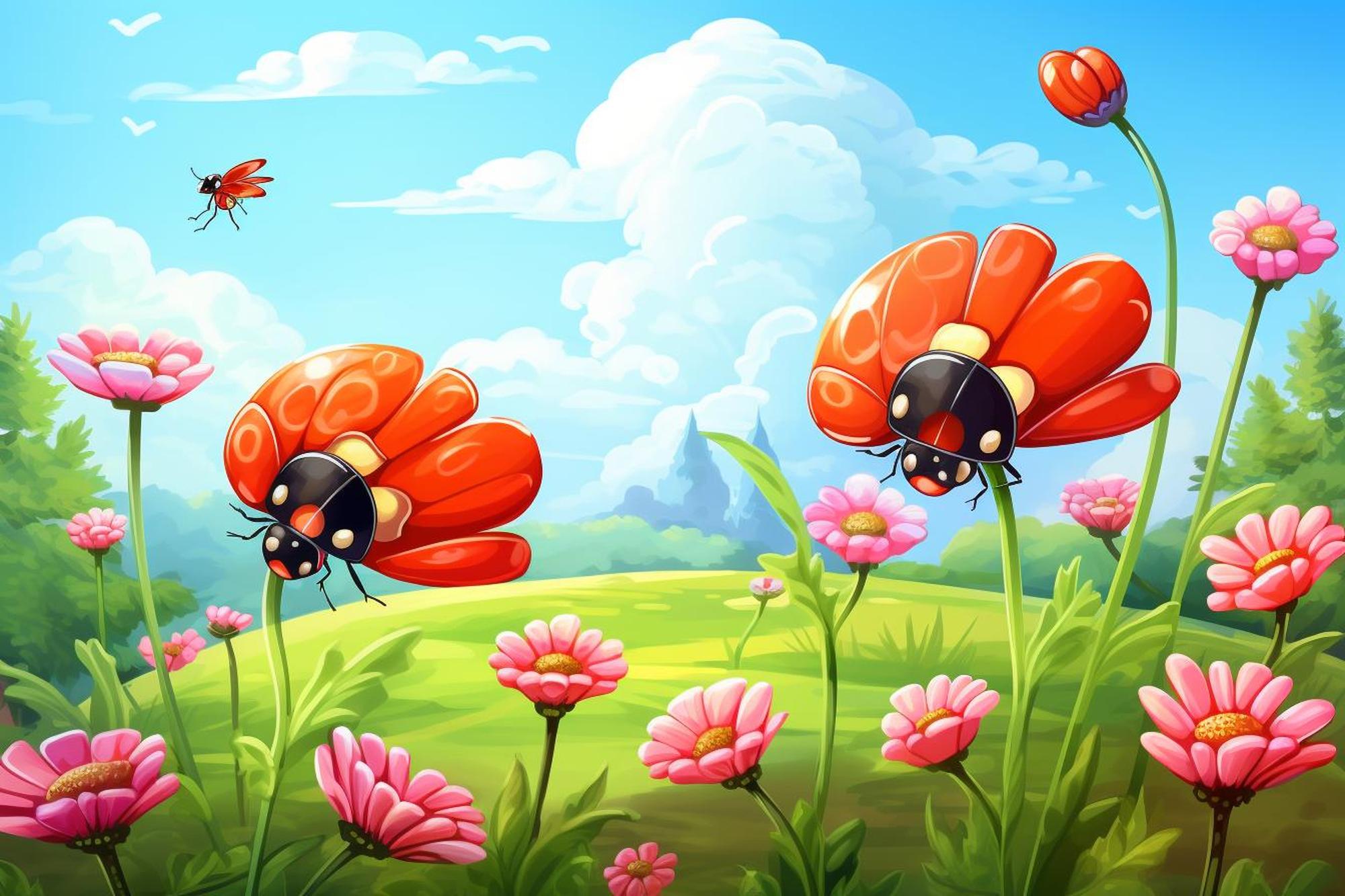 Comment attirer les coccinelles au jardin par la nourriture ?