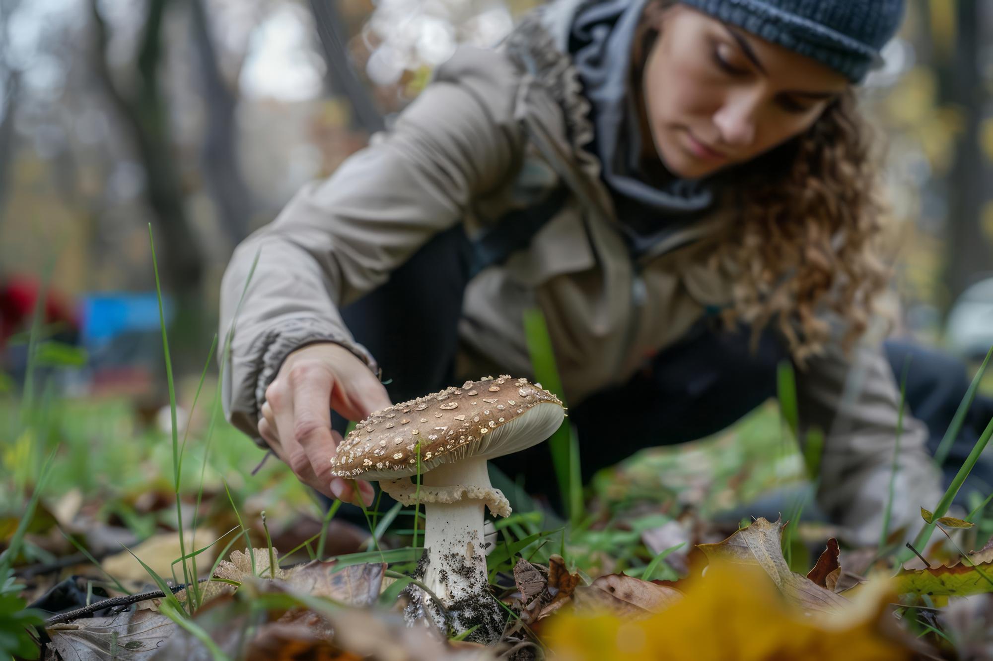 Faut-il un livre ou une appli pour identifier les champignons ?