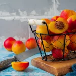 pêches panier cuisine