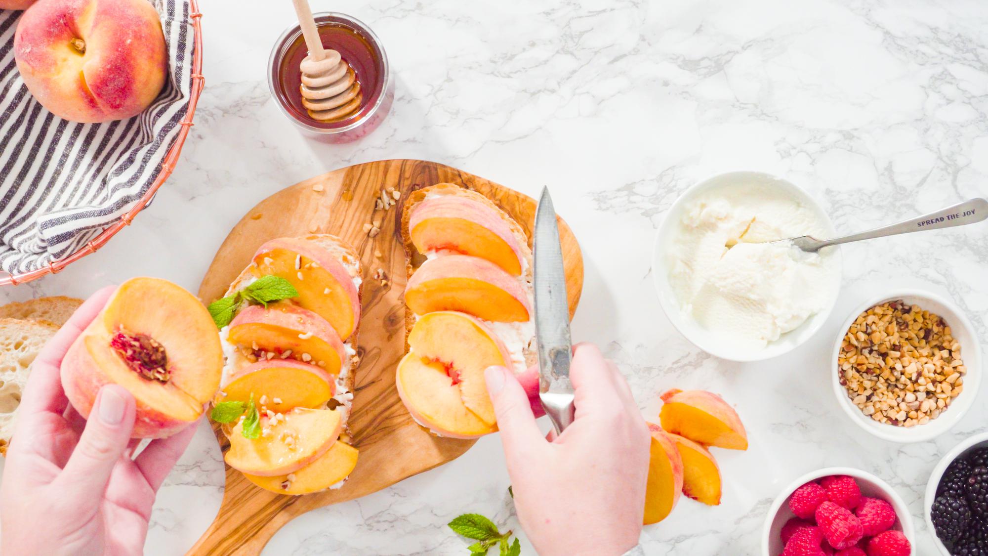 Comment transformer ses pêches en desserts plus élaborés ?