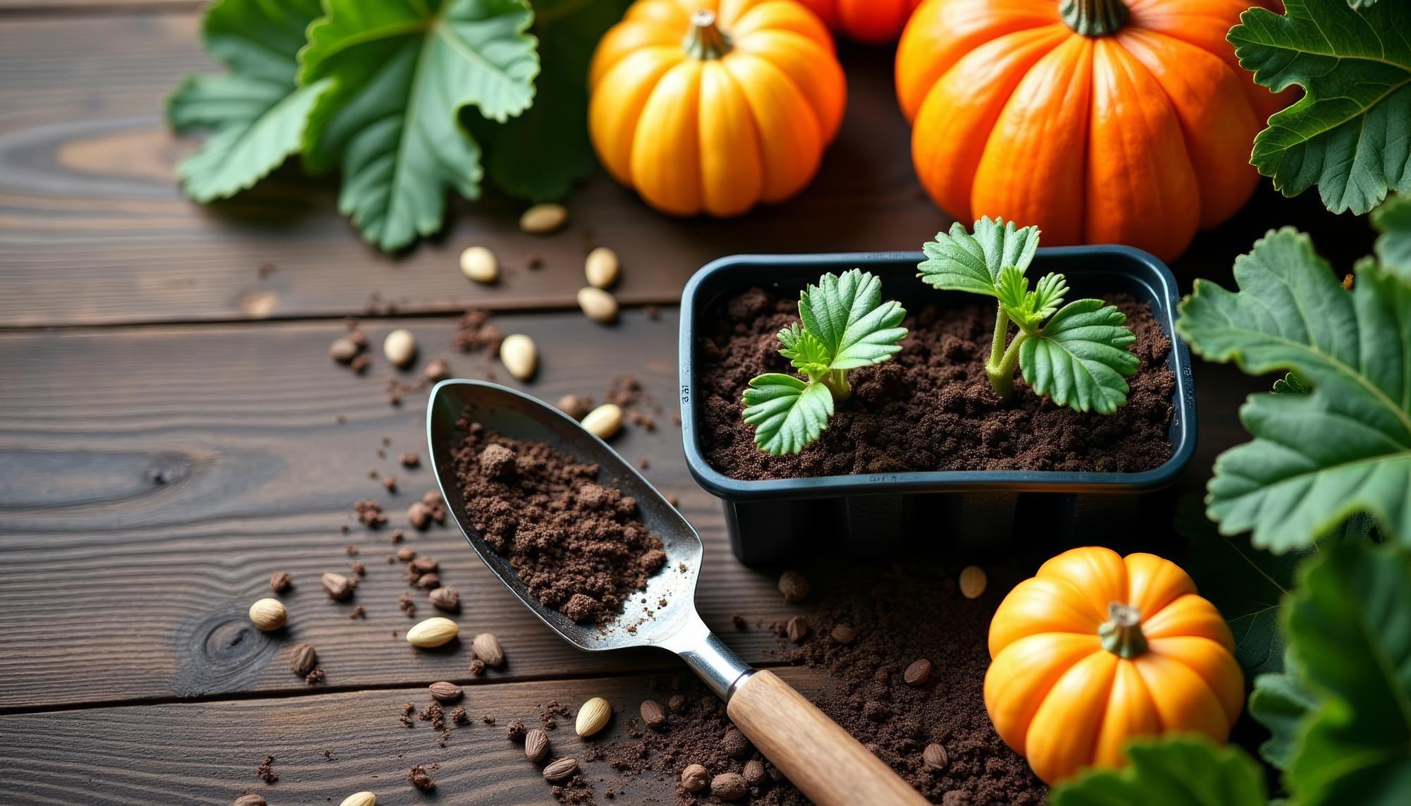 Quand planter les citrouilles selon ta région ?