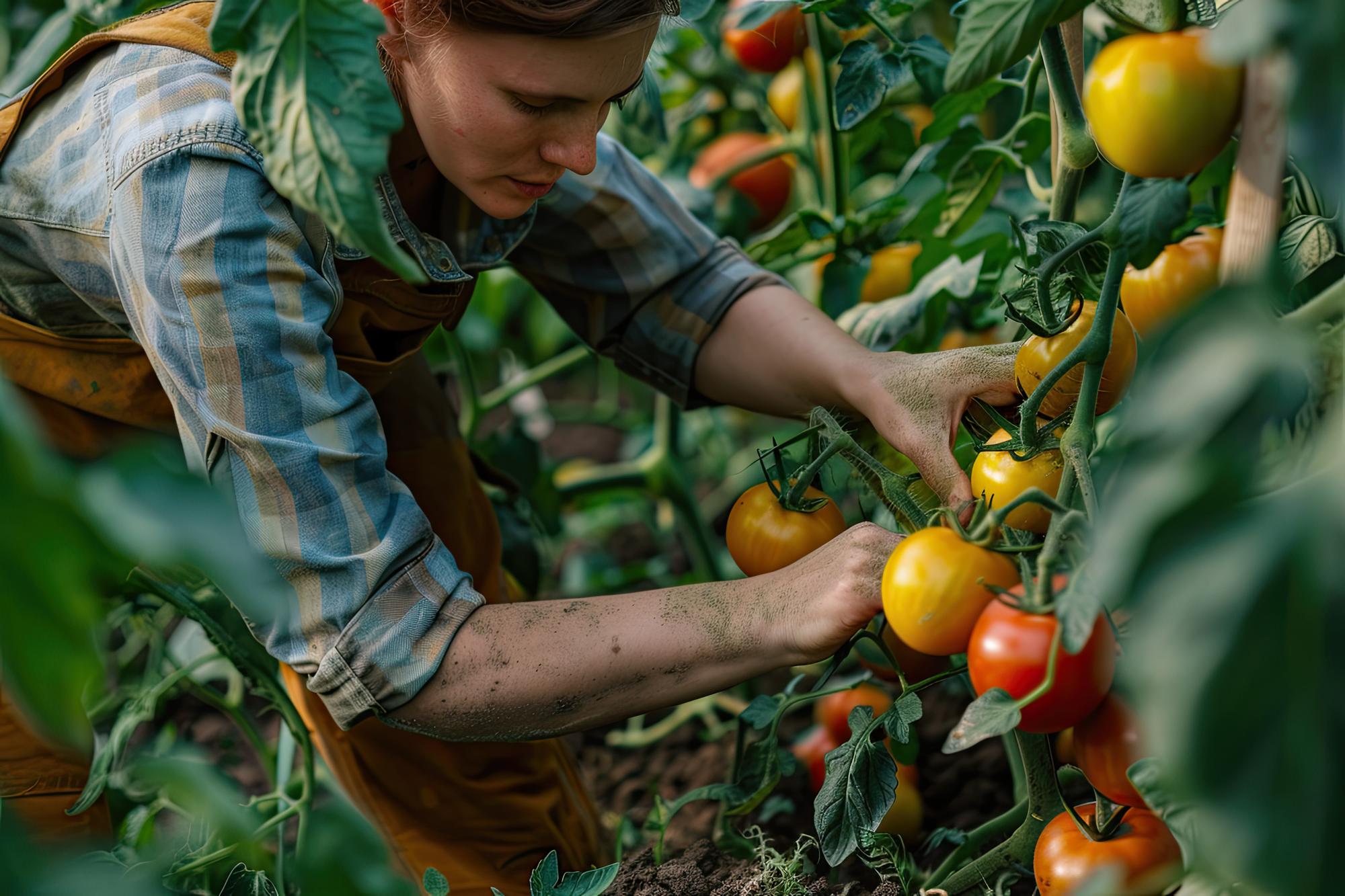 Faut‑il enlever les feuilles des tomates ?
