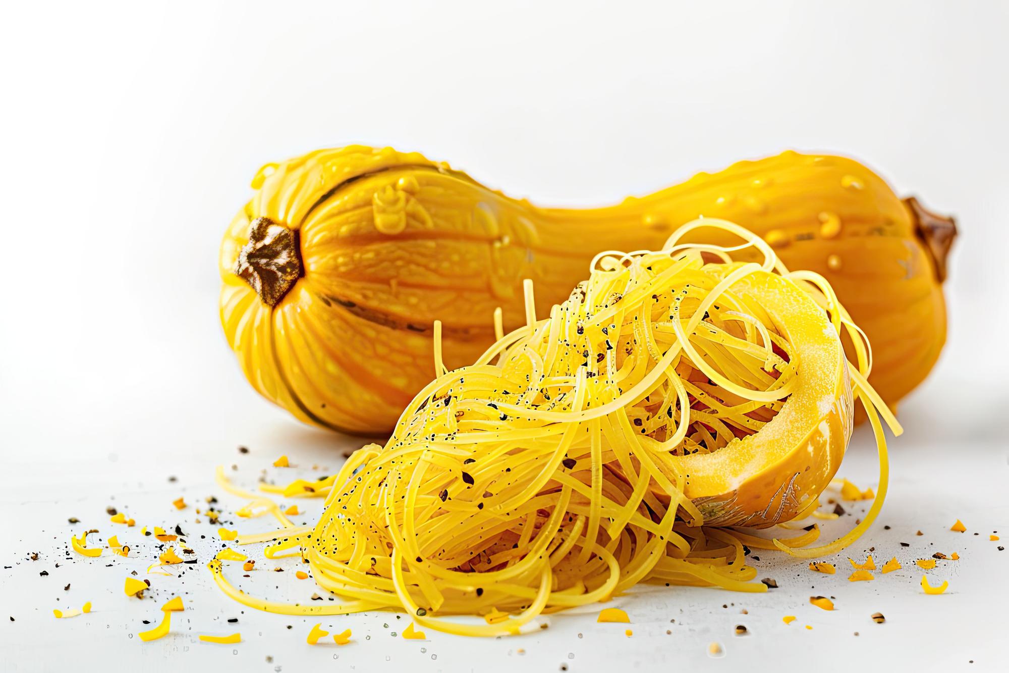Comment savoir si une courge spaghetti est mûre (et bonne à manger) ?