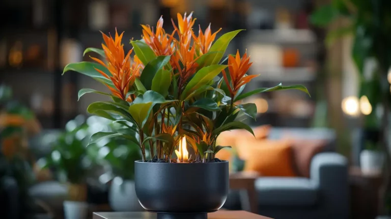 strelitzia nicolai indoor