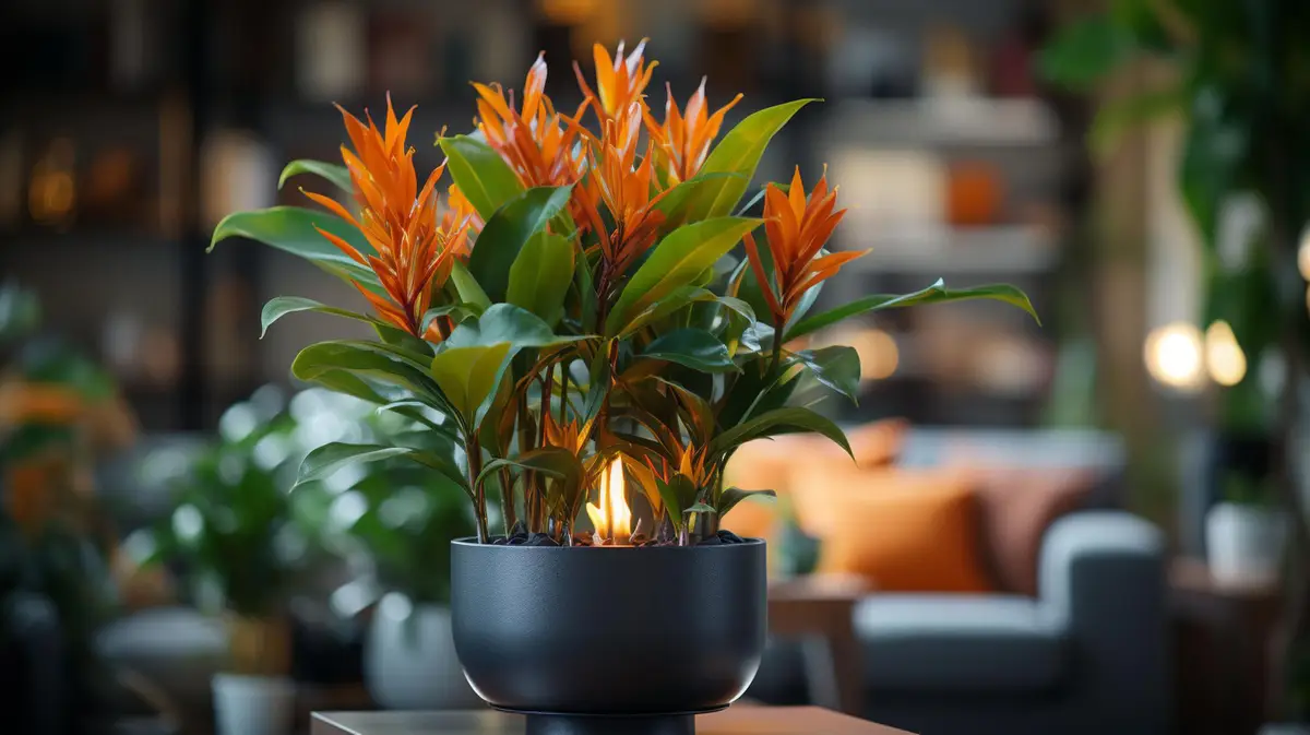 strelitzia nicolai indoor