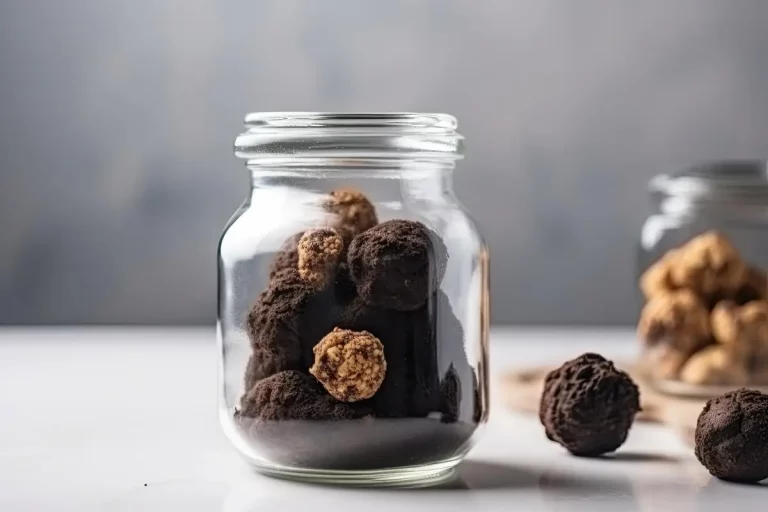 truffe fraiche bocal