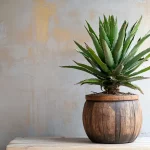 yucca garden pot