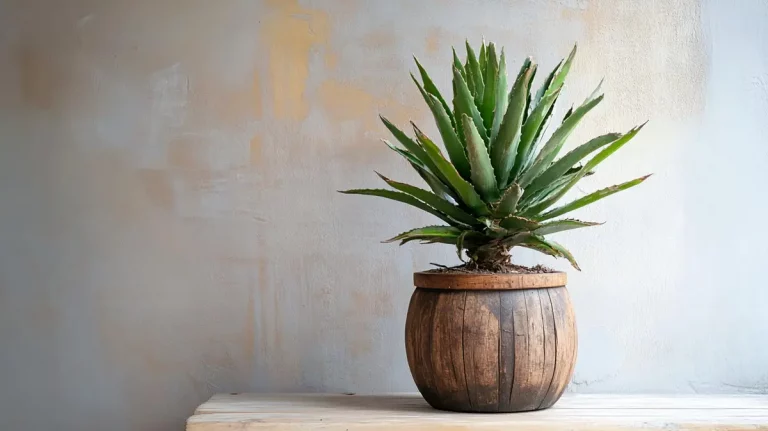yucca garden pot
