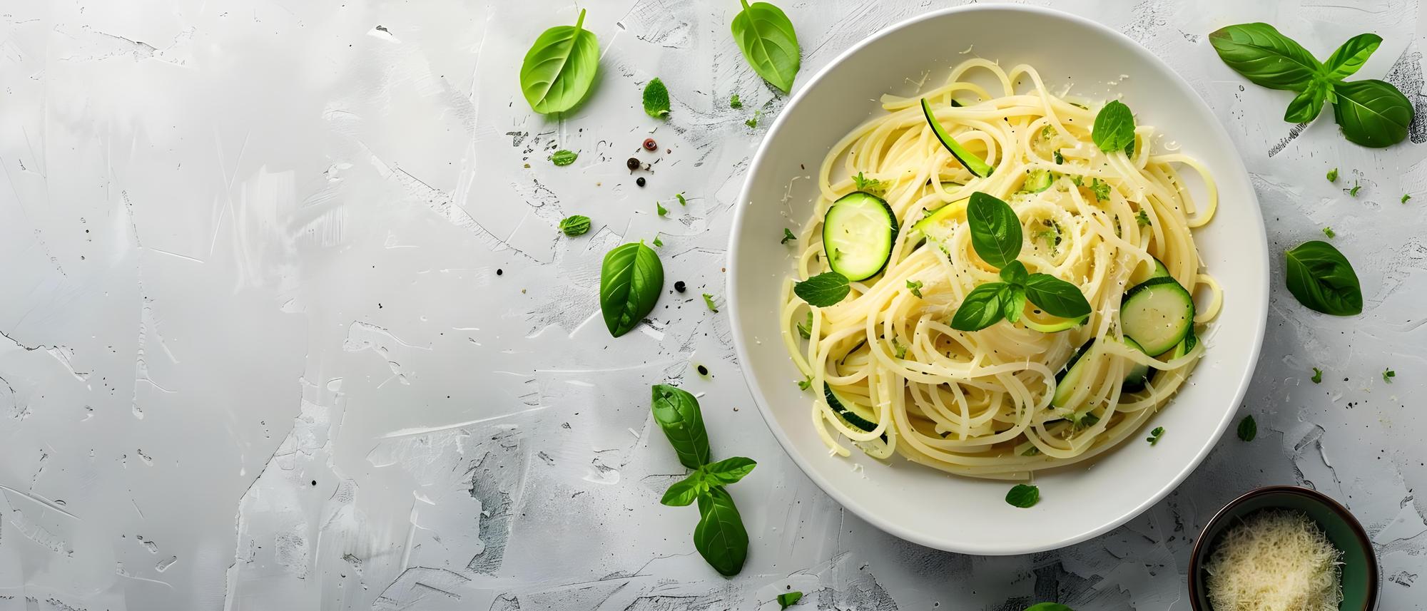 3 recettes simples de courgette façon spaghetti