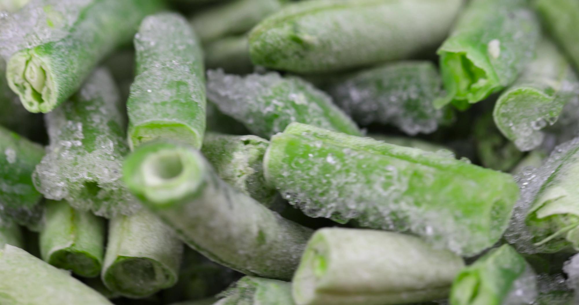 Comment savoir si des haricots verts congelés sont encore bons ?