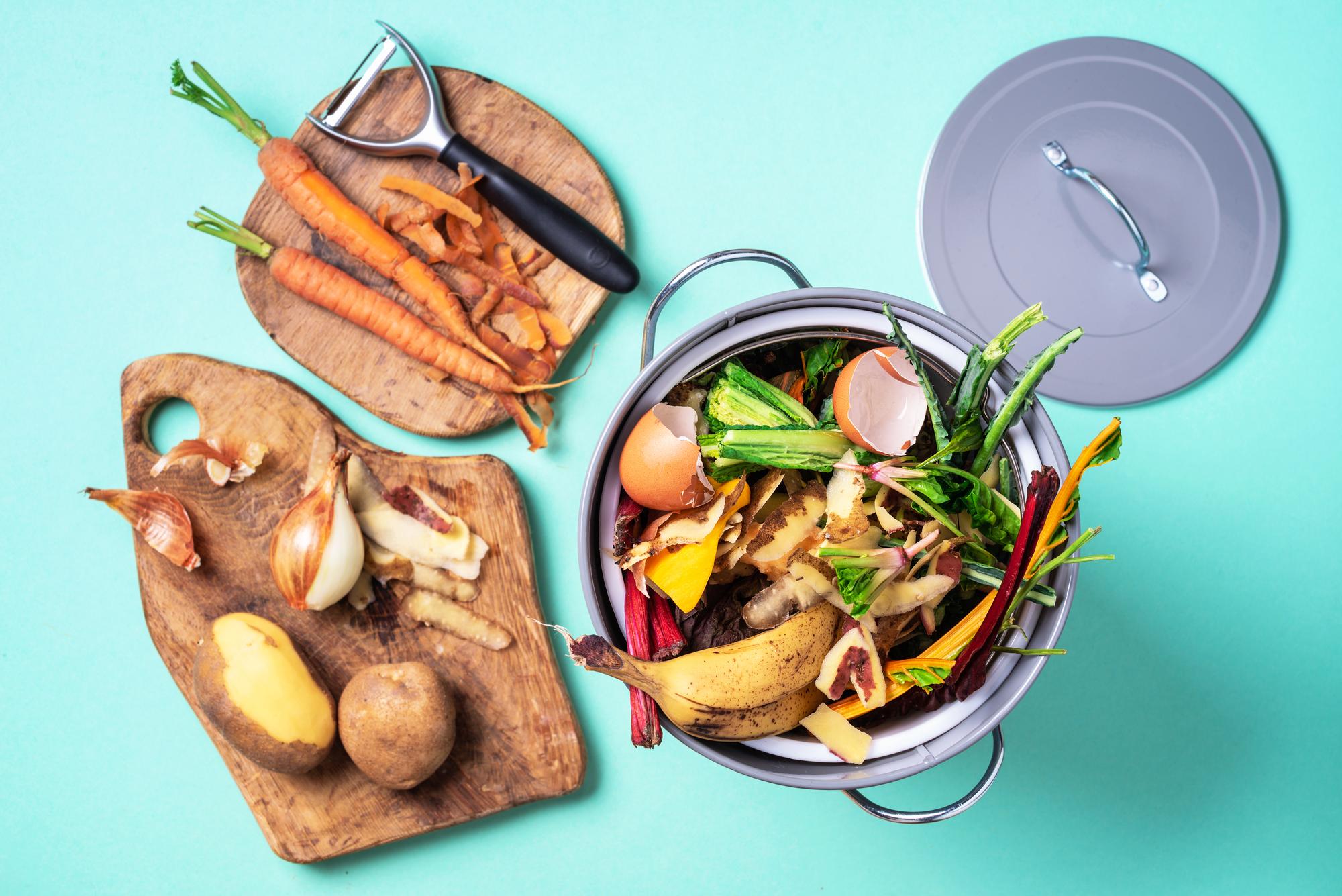 Quels déchets ne pas mettre au compost (et que faire des coquilles en trop) ?