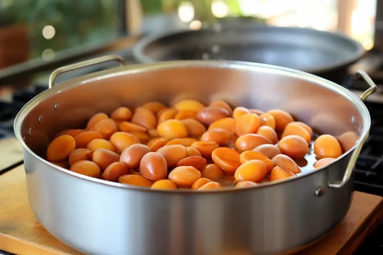 fèves cuisson casserole
