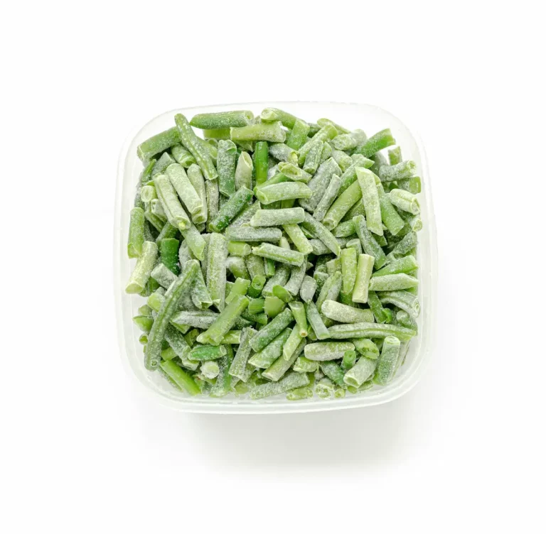haricots verts congélation