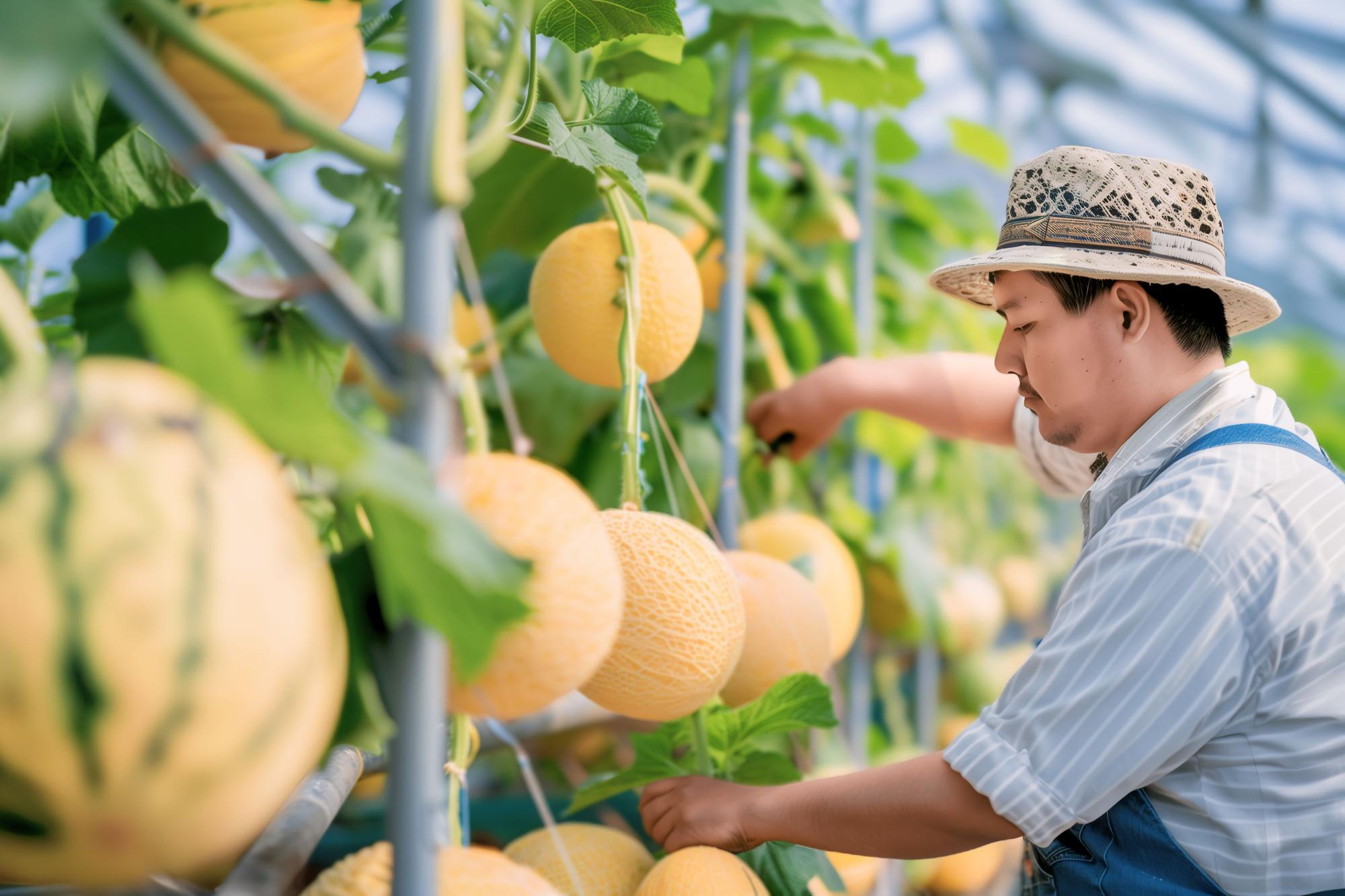 Comment récolter et conserver les melons du potager ?