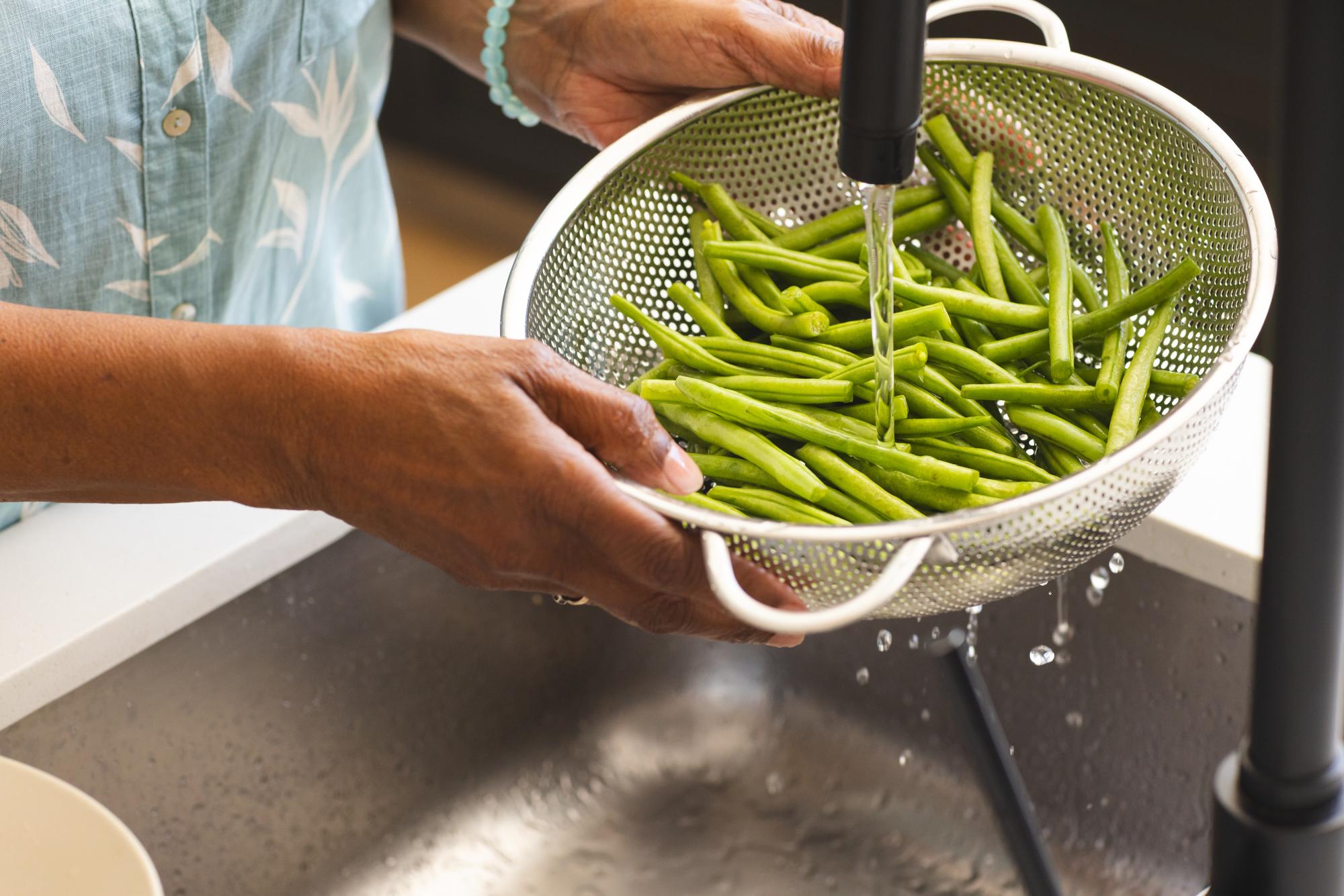 Comment préparer des haricots verts frais avant congélation ?